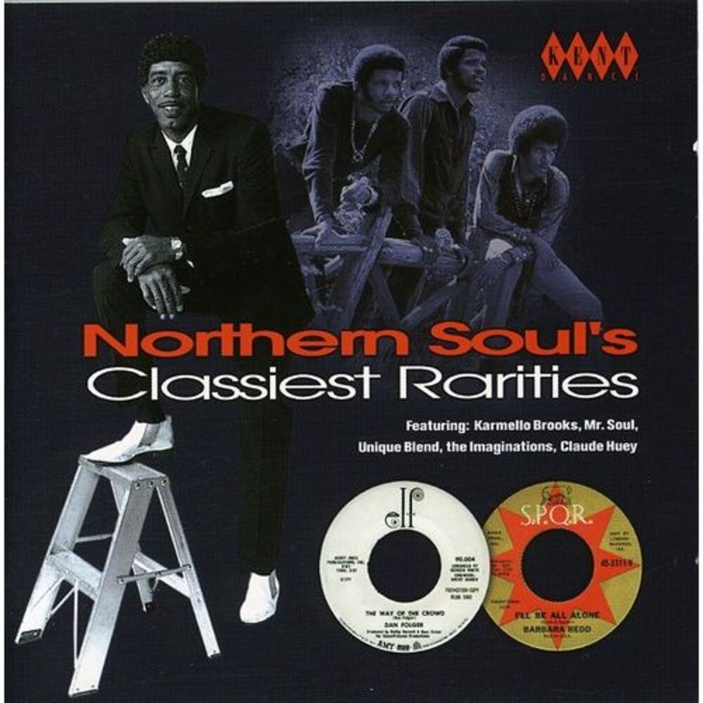 Various Artists - Northern Soul's Classiest Rarities / Various  CD